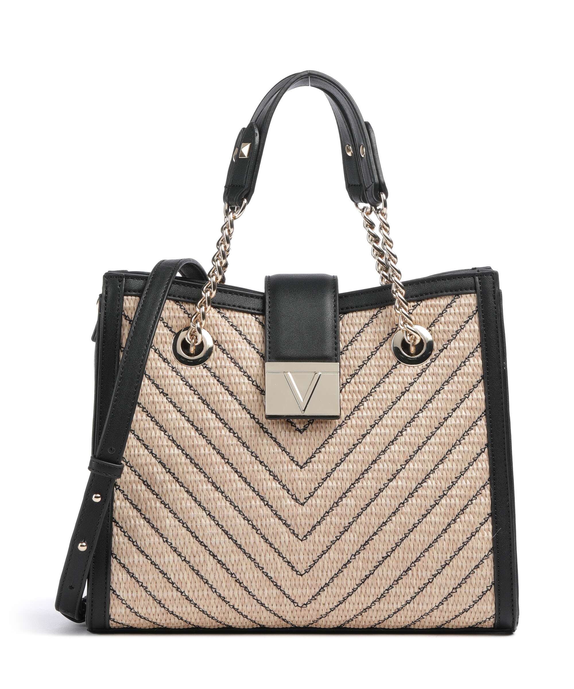 Valentino Bags Tribeca Tote bag naturale/nero