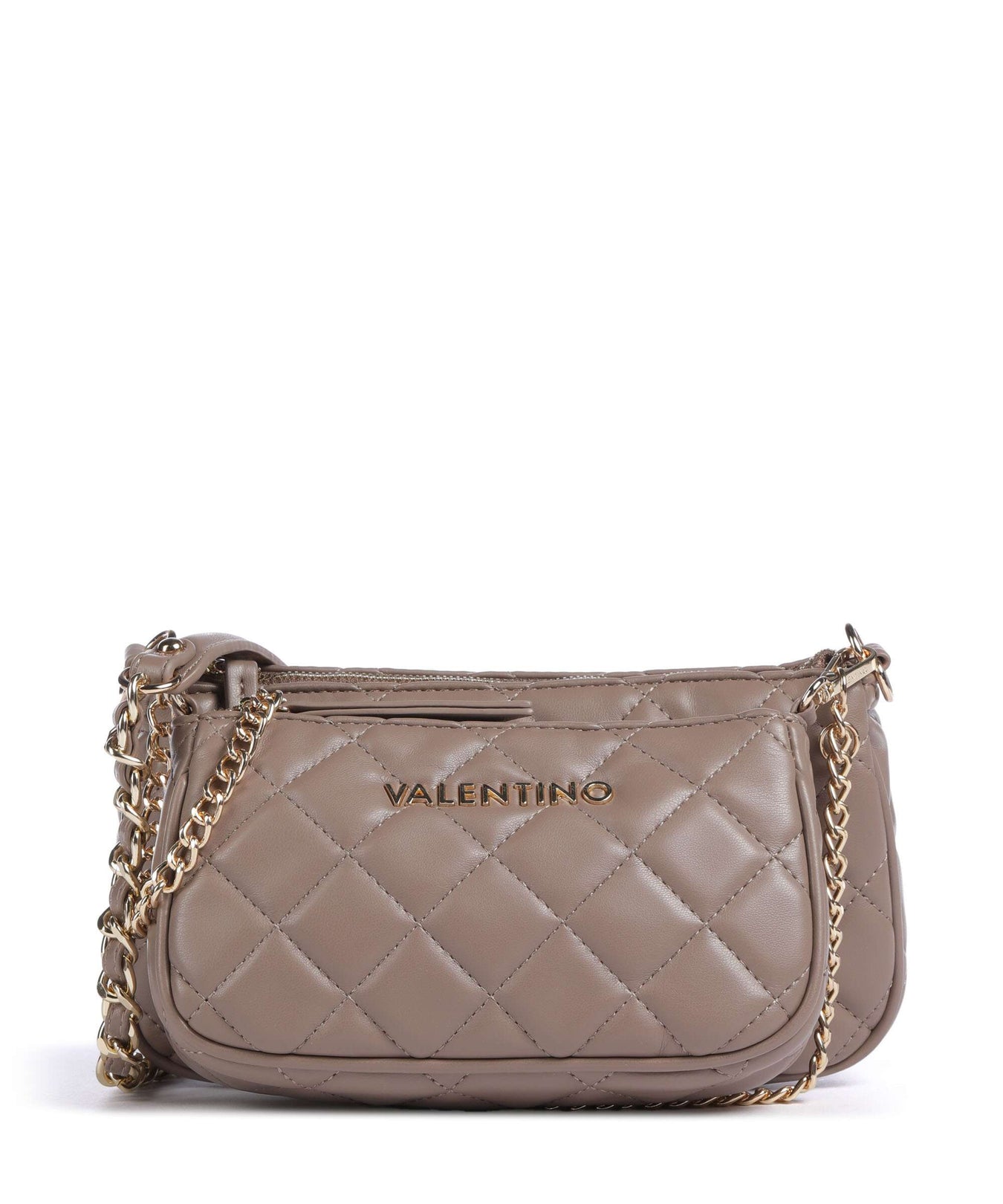 Valentino Bags Ocarina Crossbody bag taupe