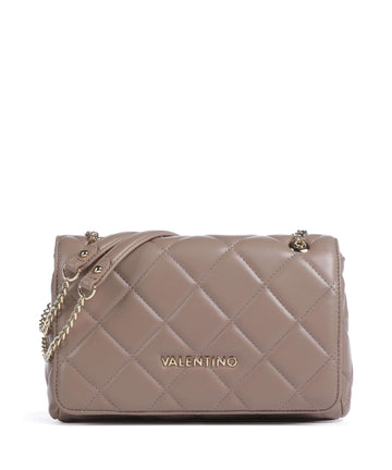 Valentino Bags Ocarina Sac porté épaule taupe