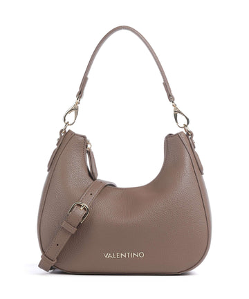 Valentino Bags Brixton Sac porté épaule taupe