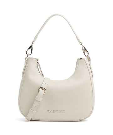 Valentino Bags Brixton Sac porté épaule ecru