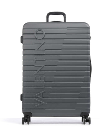 Valentino Bags Mercury 4-Rollen Trolley gunmetal