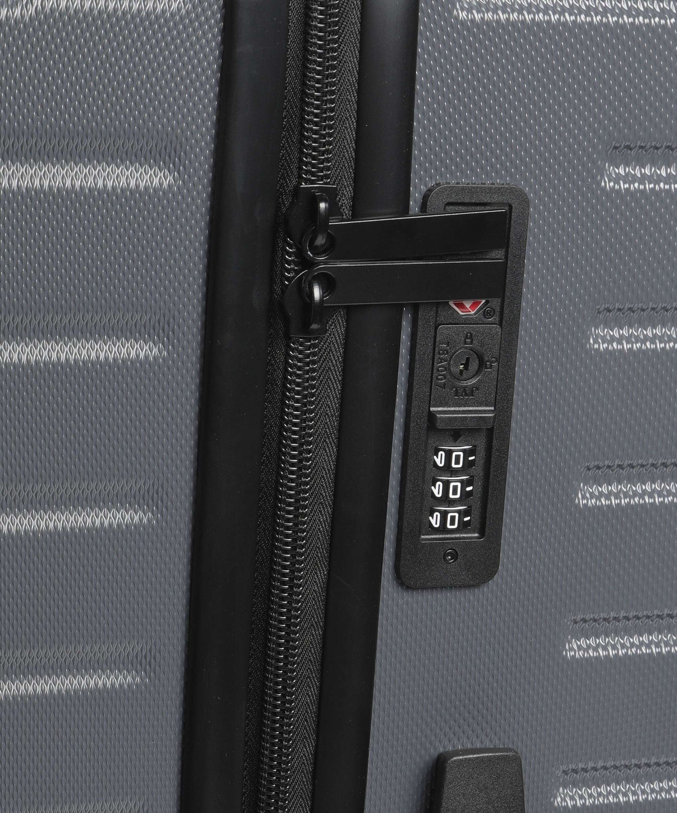 Valentino Bags Mercury Spinner (4 wheels) gunmetal