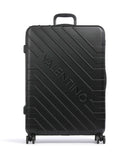 Valentino Bags Starlight 4-Rollen Trolley nero