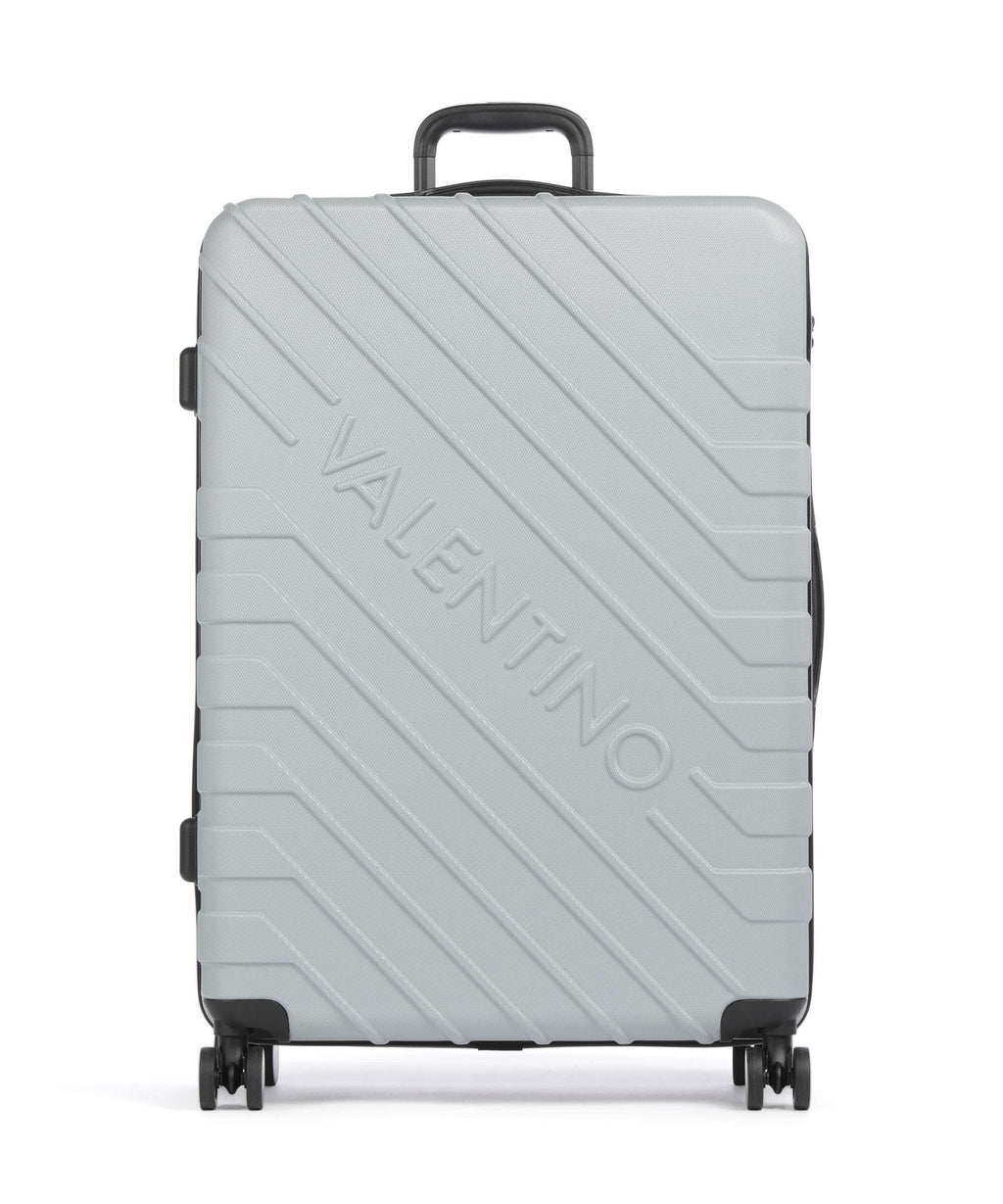 Valentino Bags Starlight Spinner (4 wheels) grigio