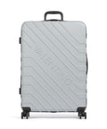 Valentino Bags Starlight Spinner (4 wheels) grigio