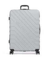 Valentino Bags Starlight 4-Rollen Trolley grigio