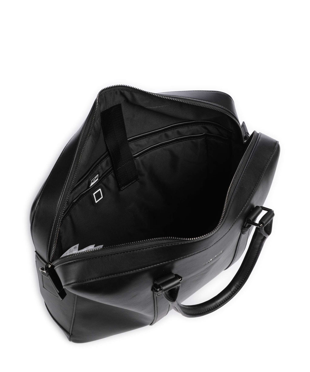 Valentino Bags Horizon Briefcase nero