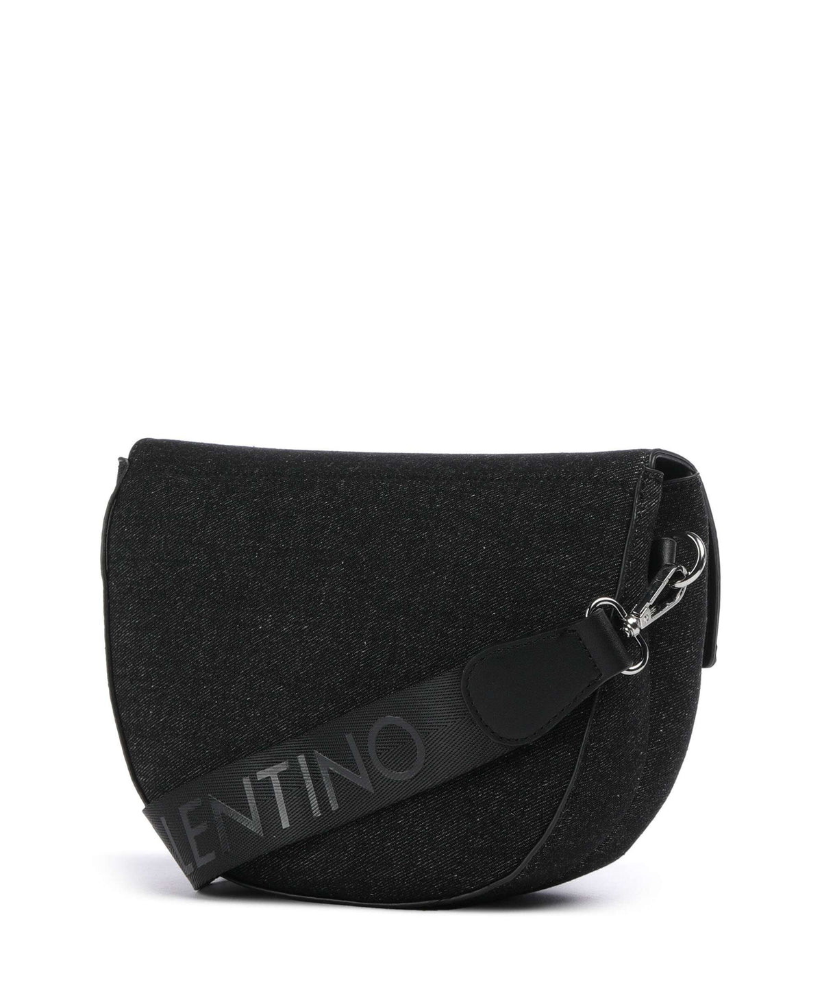 Valentino Bags Bigs Denim Crossbody bag nero