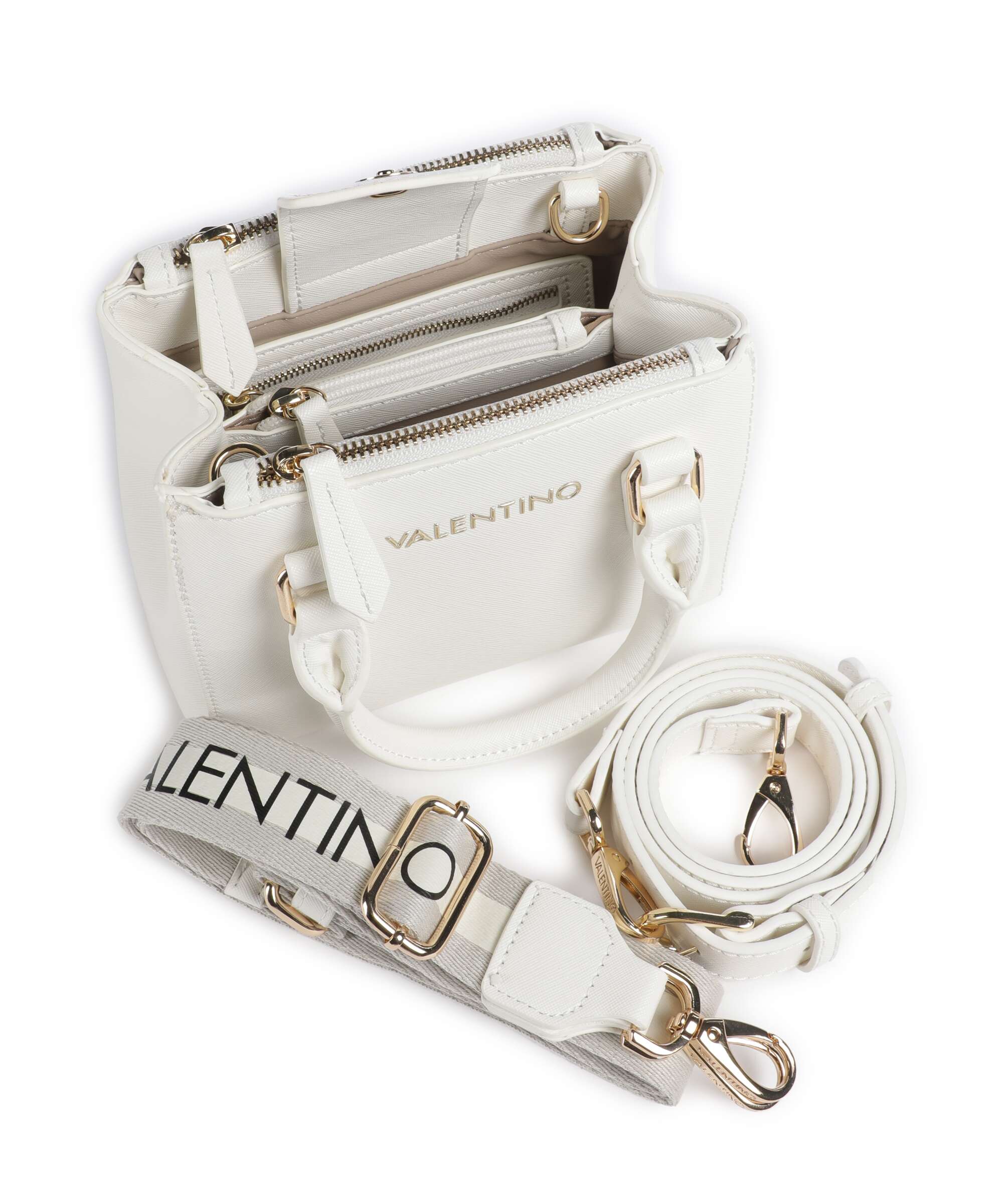 Valentino Bags Zero Re Crossbody bag bianco