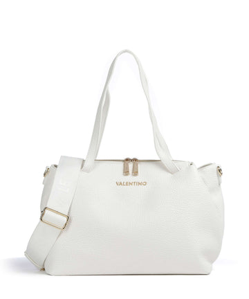Valentino Bags Blossom Re Cabas bianco