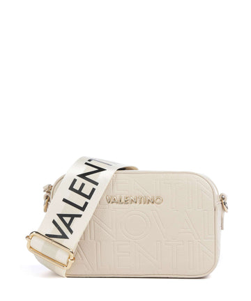 Valentino Bags Pansy Sac bandoulière ecru