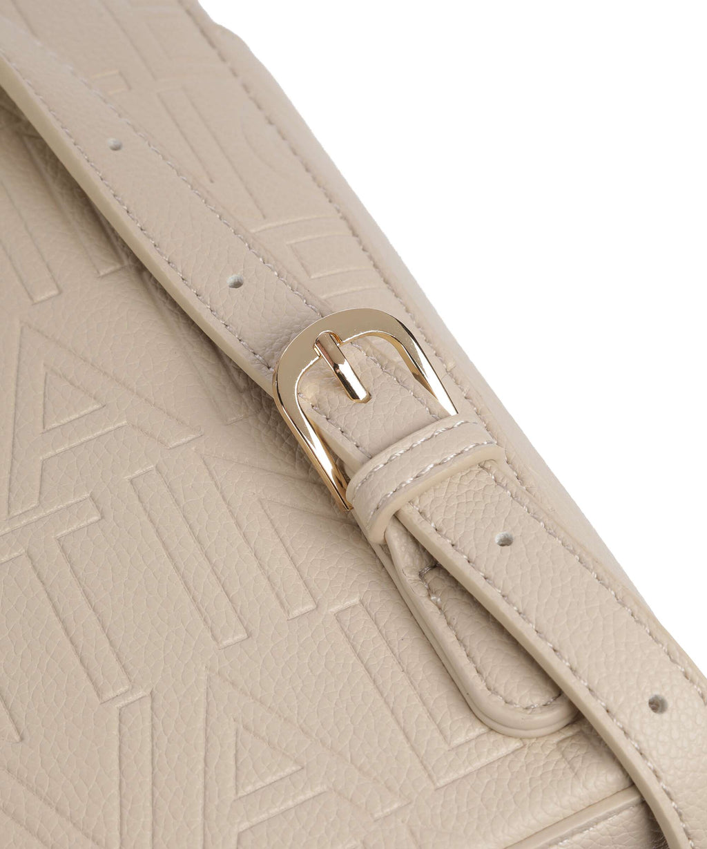 Valentino Bags Pansy Backpack ecru