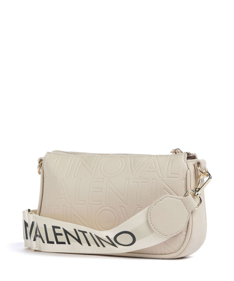 Valentino Bags Pansy Crossbody bag ecru
