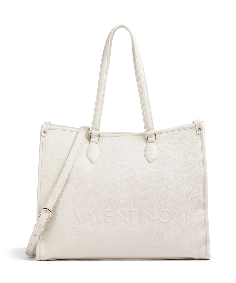Valentino Bags Rised Re Tote bag ecru
