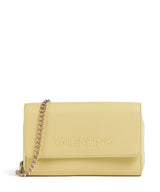 Valentino Bags Rised Re Portefeuille giallo, chiaro