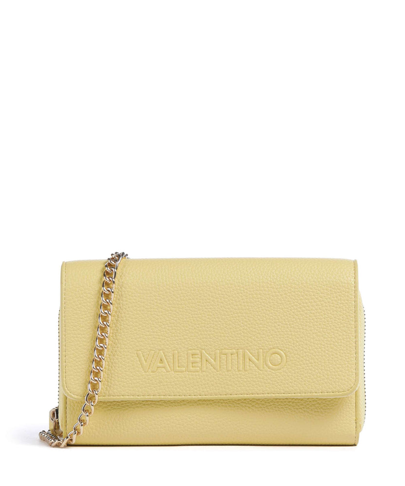 Valentino Bags Rised Re Wallet giallo, chiaro