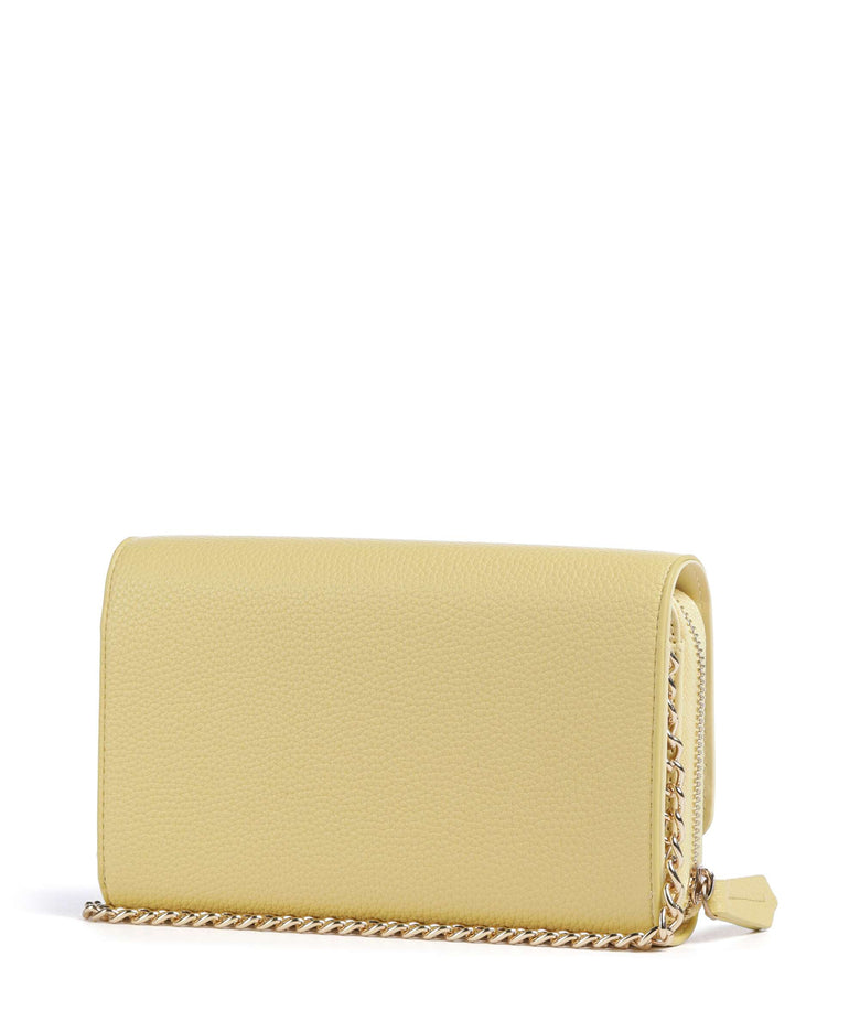 Valentino Bags Rised Re Wallet giallo, chiaro
