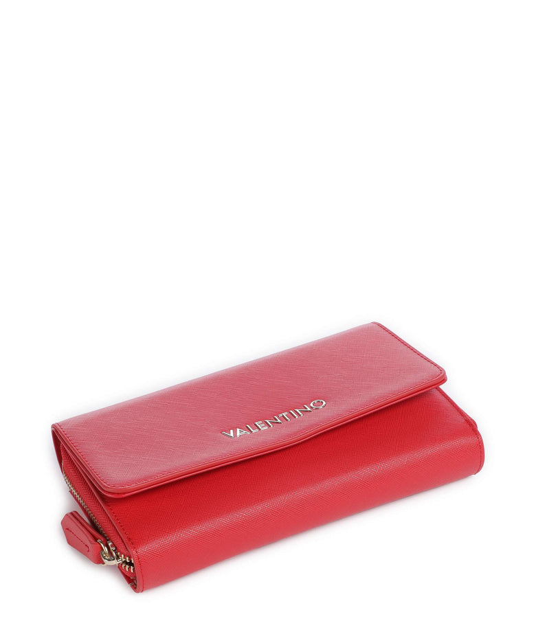 Valentino Bags Zero Re Wallet rosso