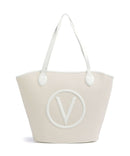 Valentino Bags Covent Shopper natur/bianco