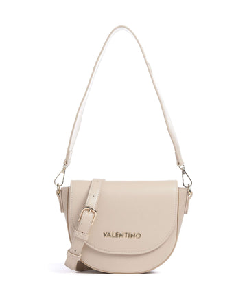 Valentino Bags Sylvia Re Sac porté épaule ecru