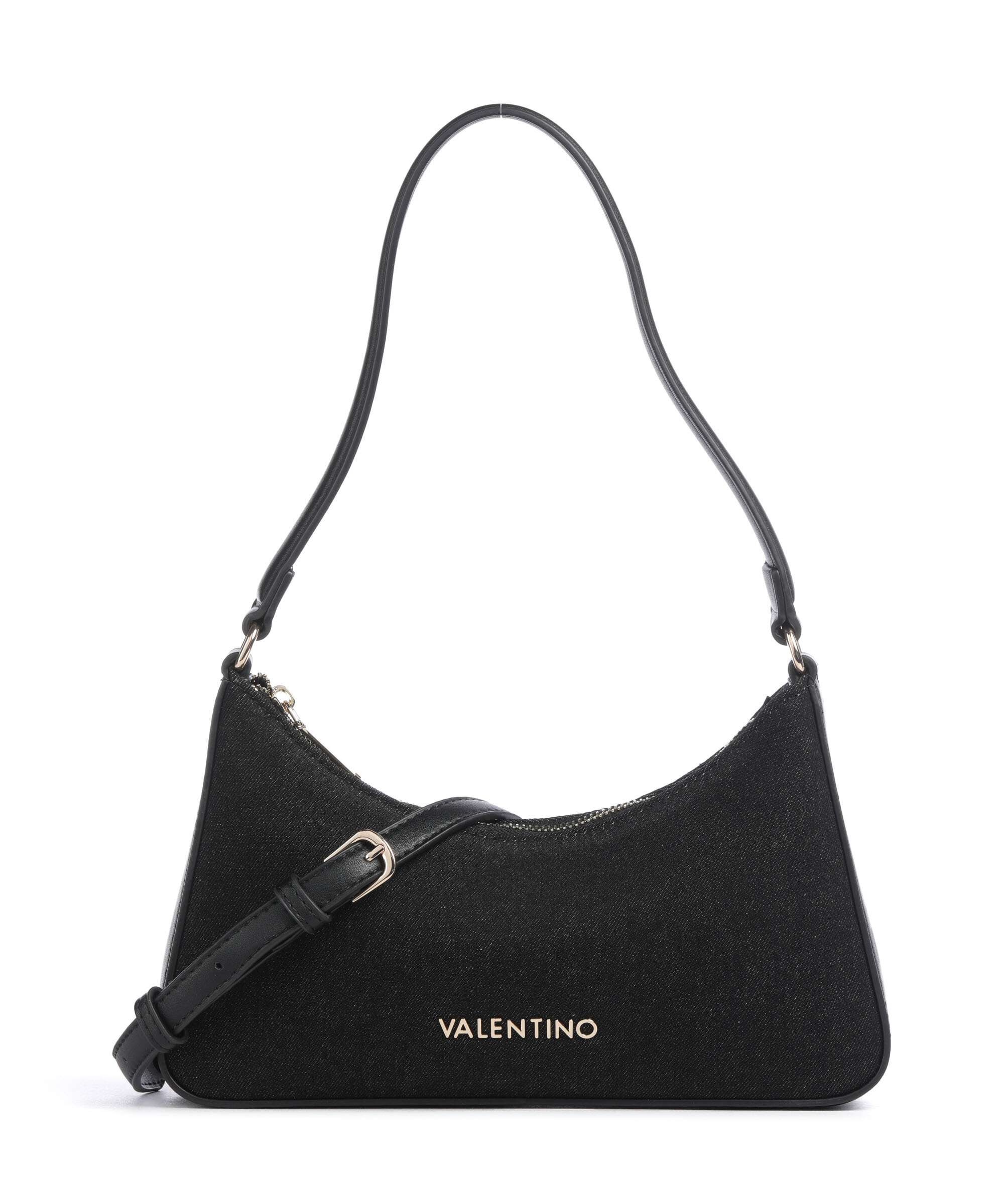 Valentino Bags Kelly Denim Shoulder bag nero