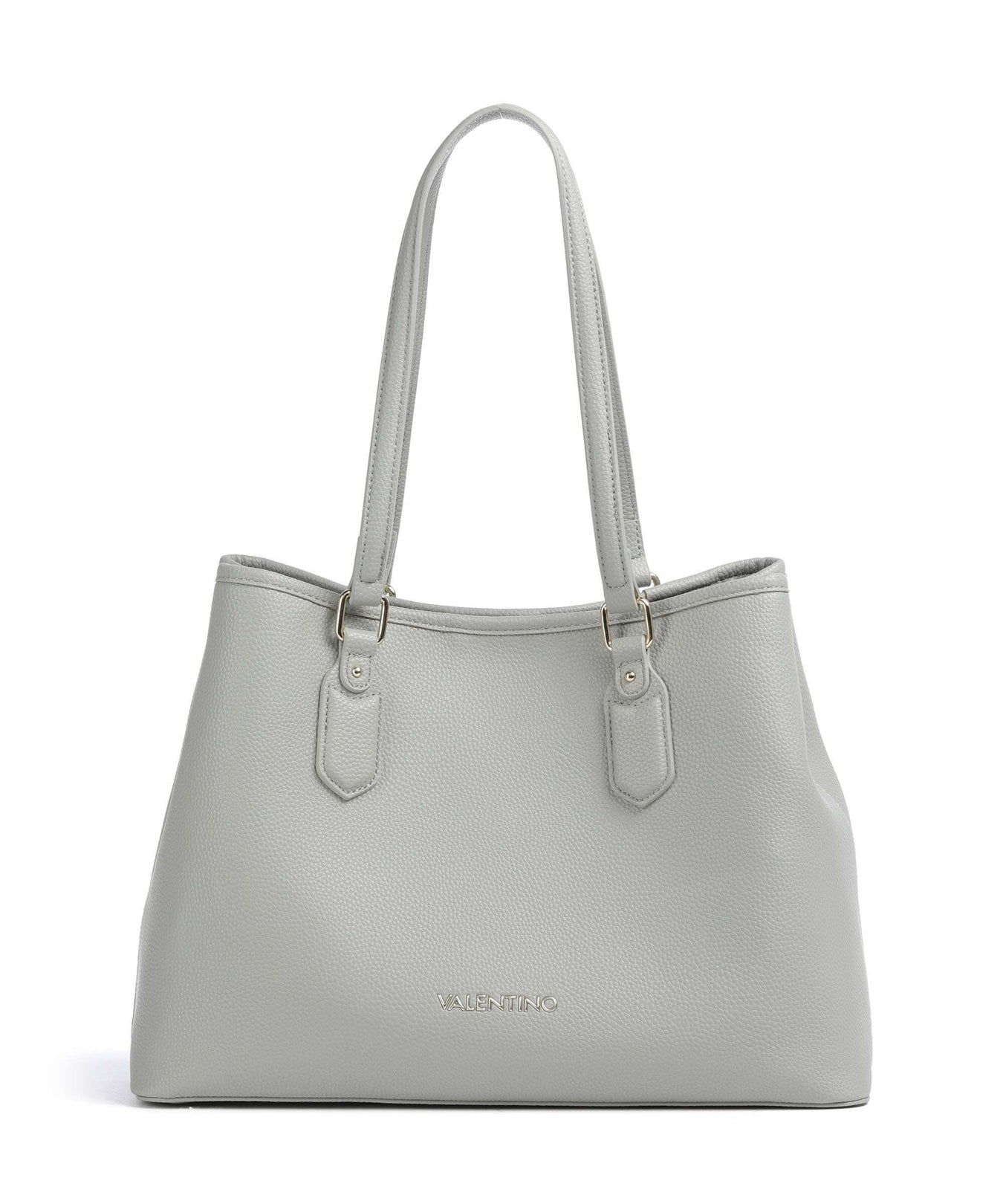 Valentino Bags Brixton Tote bag grigio polvere