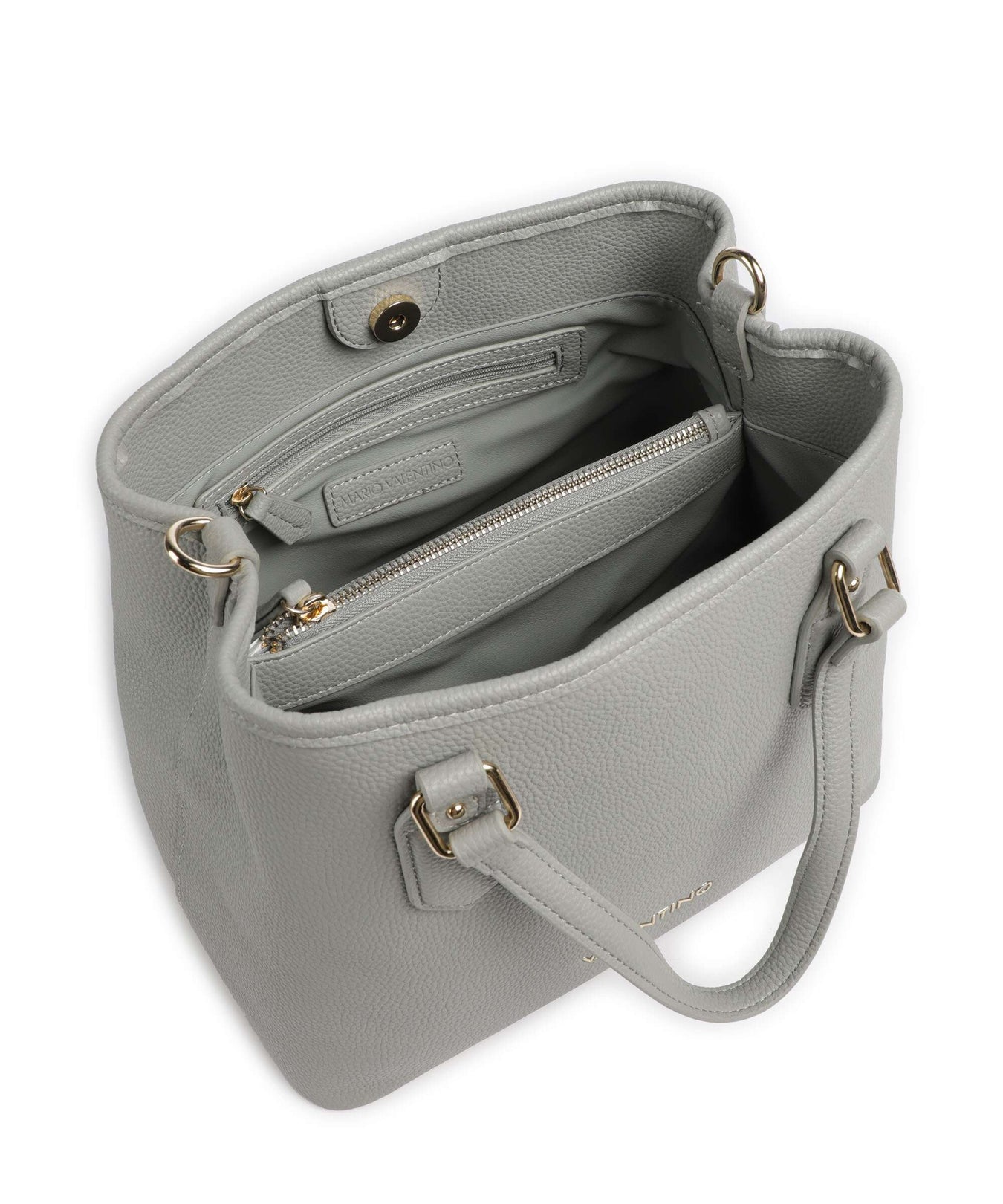 Valentino Bags Brixton Handbag grigio polvere