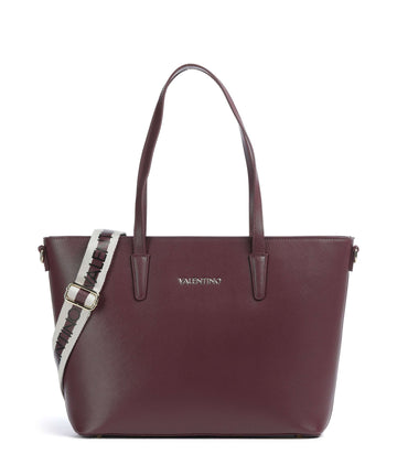 Valentino Bags Zero Re Cabas prugna