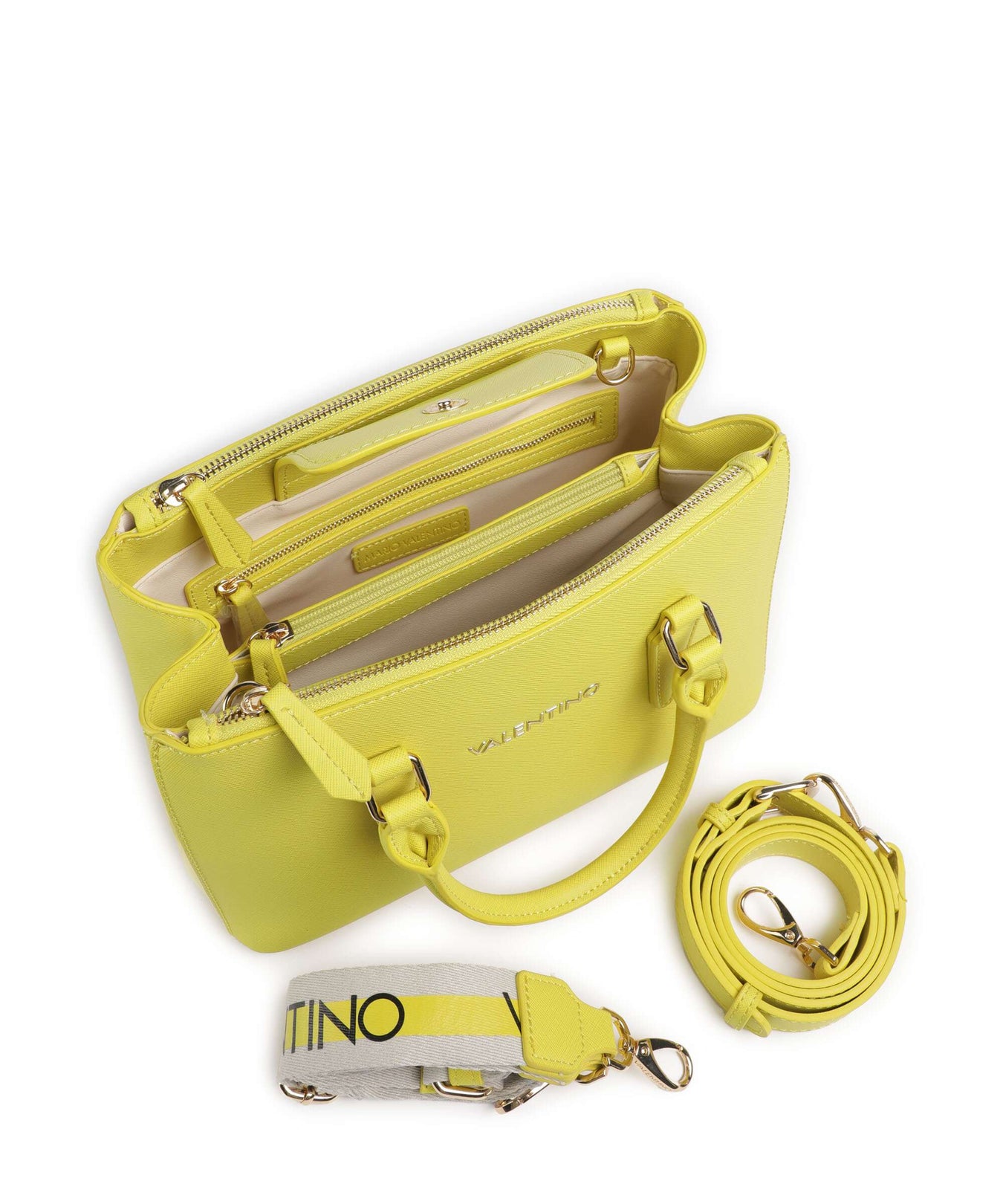 Valentino Bags Zero Re Handbag lime