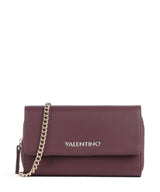 Valentino Bags Zero Re Geldbörse prugna