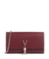 Valentino Bags Divina Sac bandoulière bordeaux
