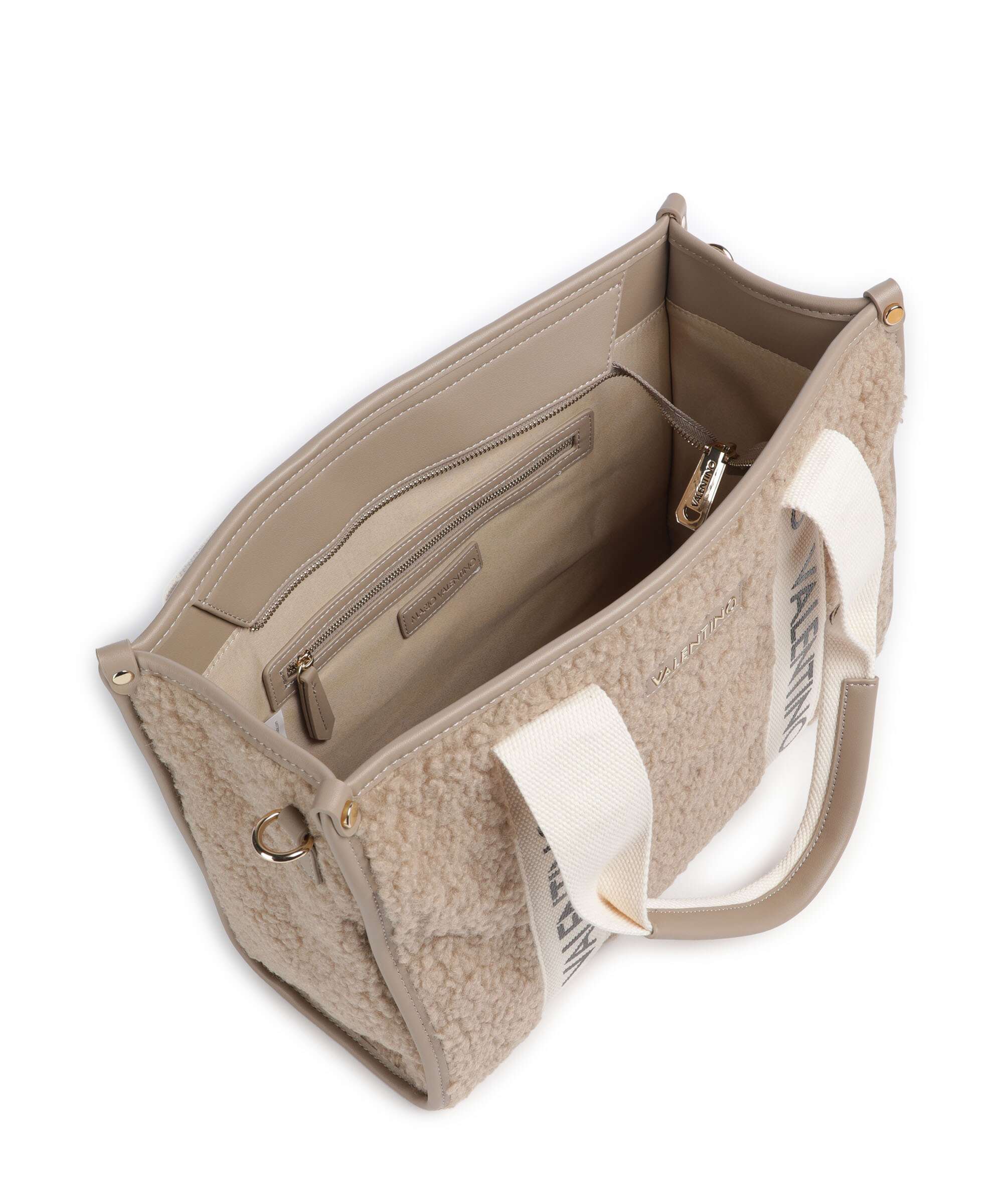 Valentino Bags Special Camy Handbag taupe