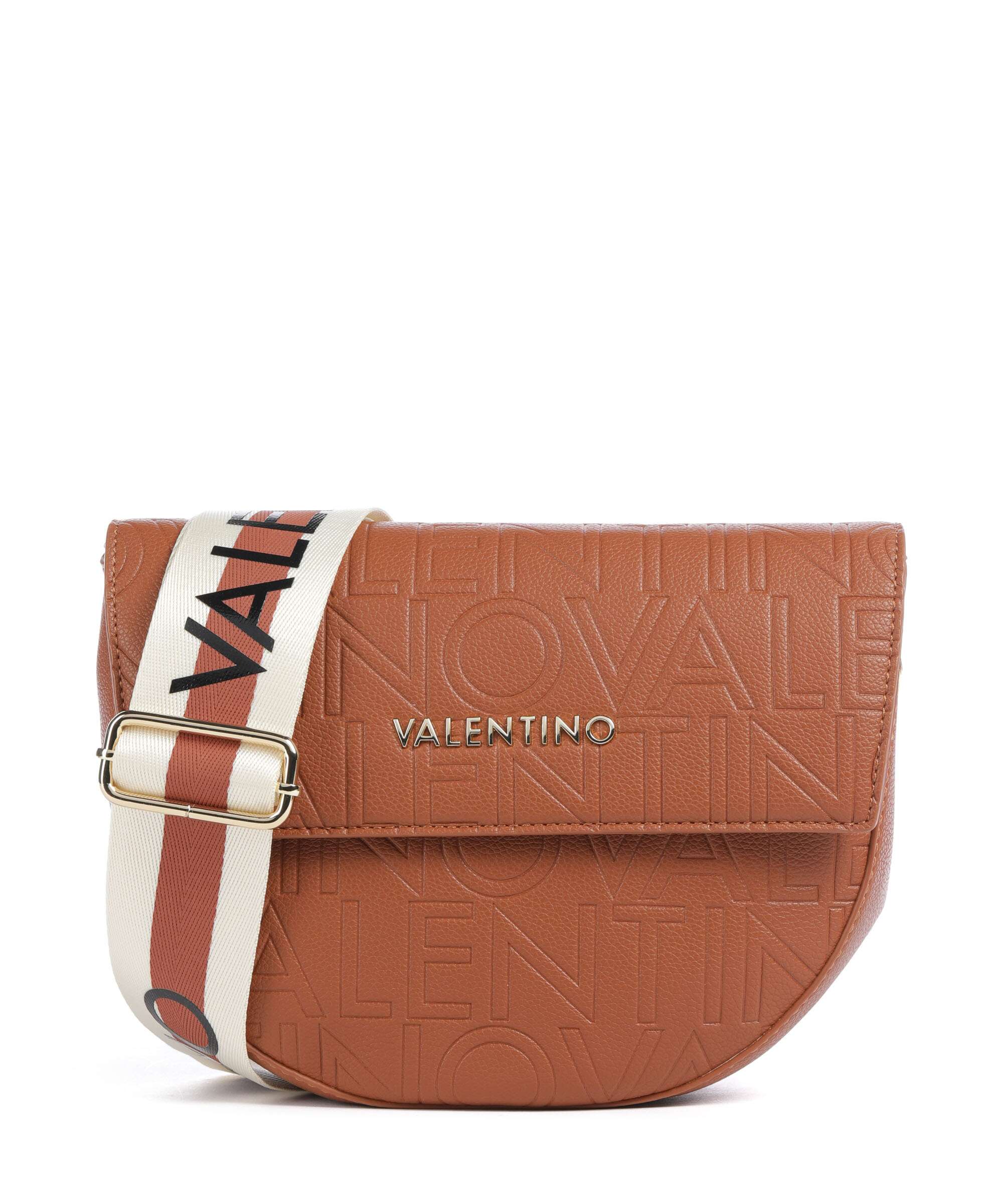 Valentino Bags Pansy Crossbody bag cuoio