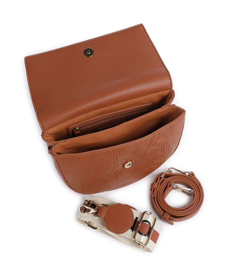 Valentino Bags Pansy Crossbody bag cuoio