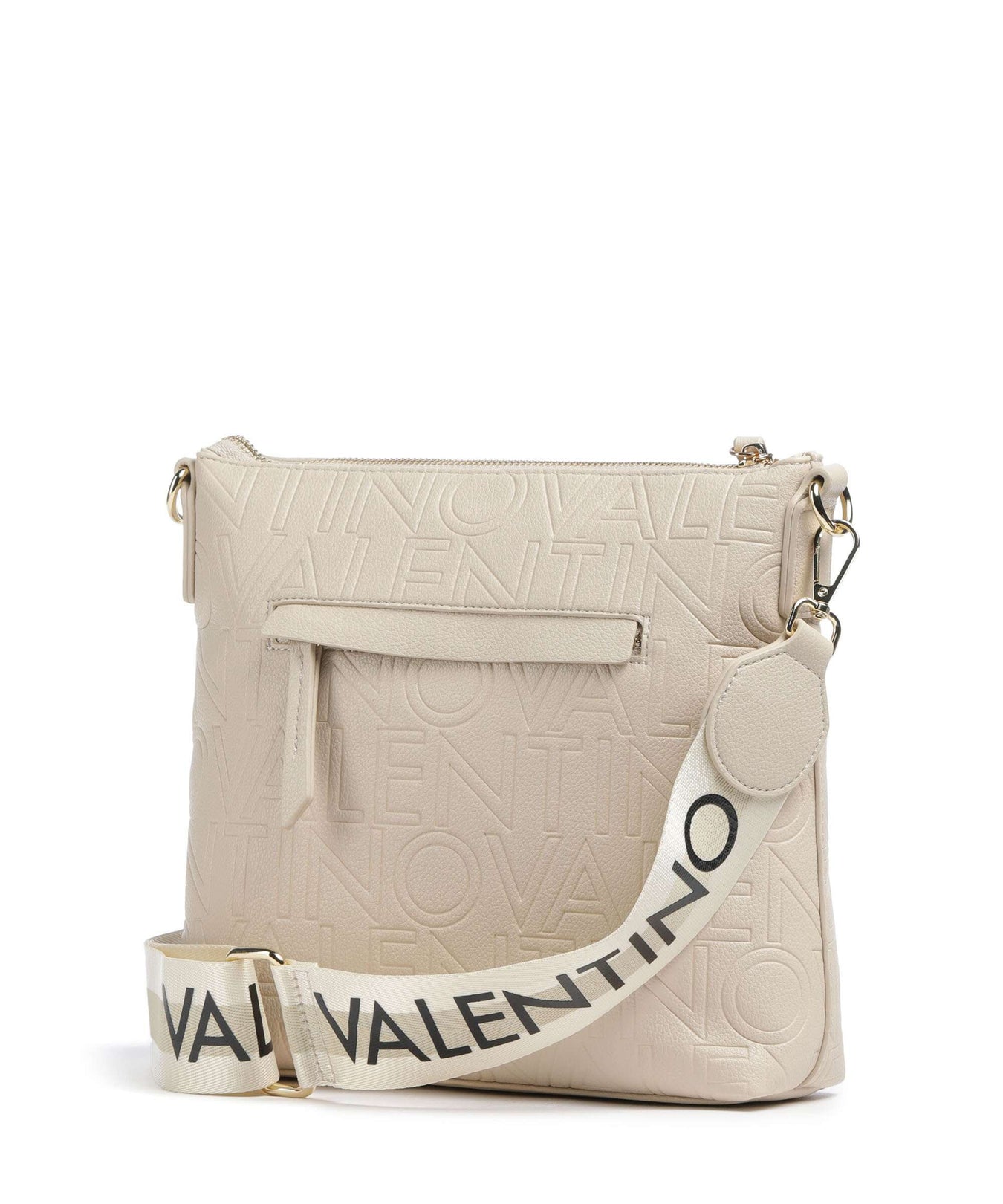 Valentino Bags Pansy Crossbody bag ecru