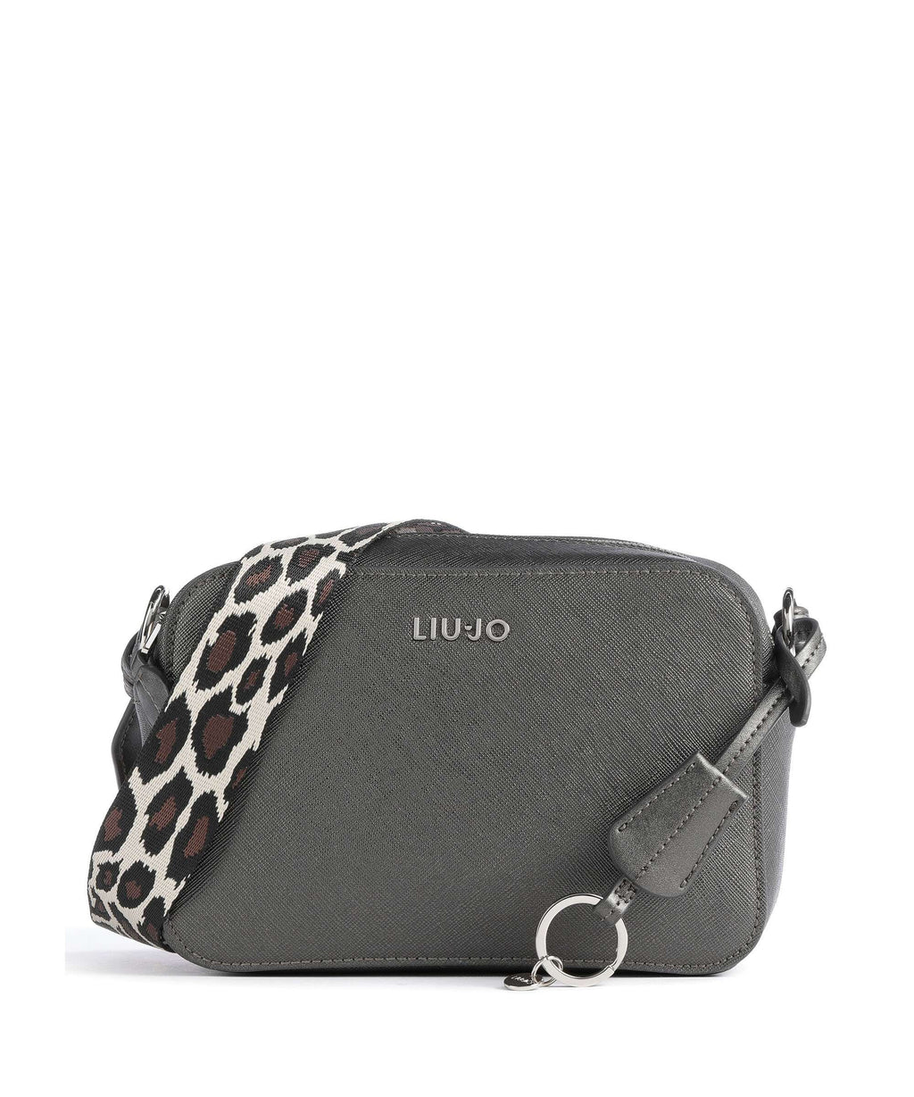 Liu Jo Agar Crossbody bag grape juice metallic      