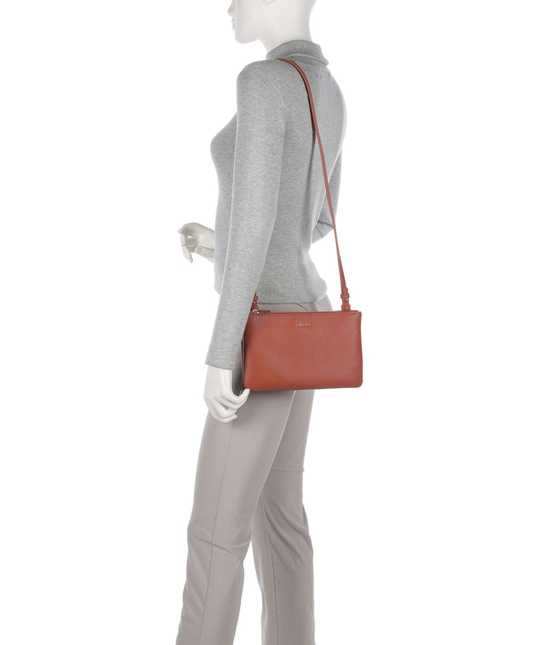 Liu Jo Caliwen Crossbody bag dark tea