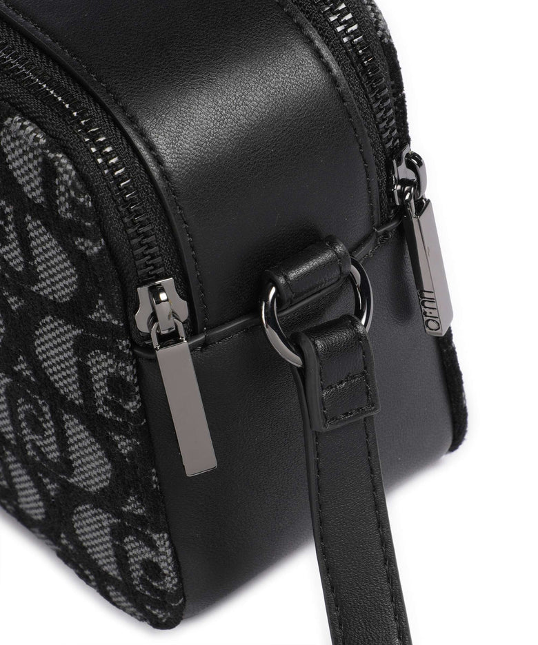 Liu Jo Rubino Crossbody bag jacquard nero