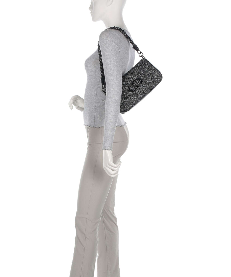 Liu Jo Rubino Shoulder bag black/white chevron