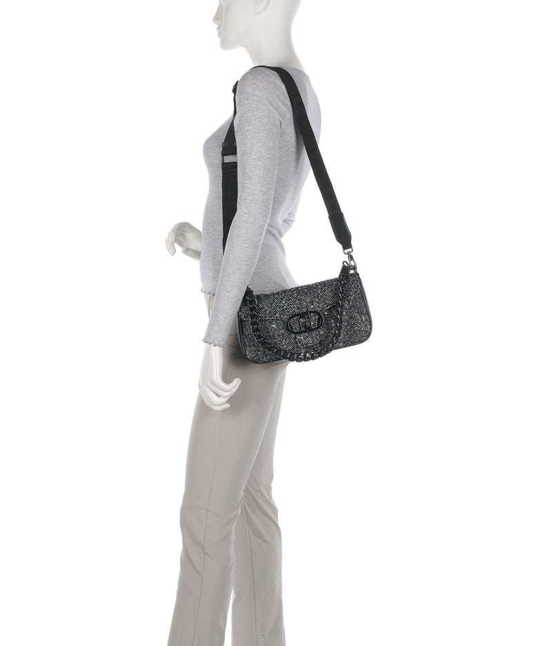 Liu Jo Rubino Shoulder bag black/white chevron