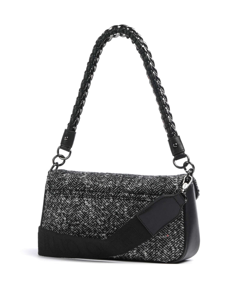 Liu Jo Rubino Shoulder bag black/white chevron