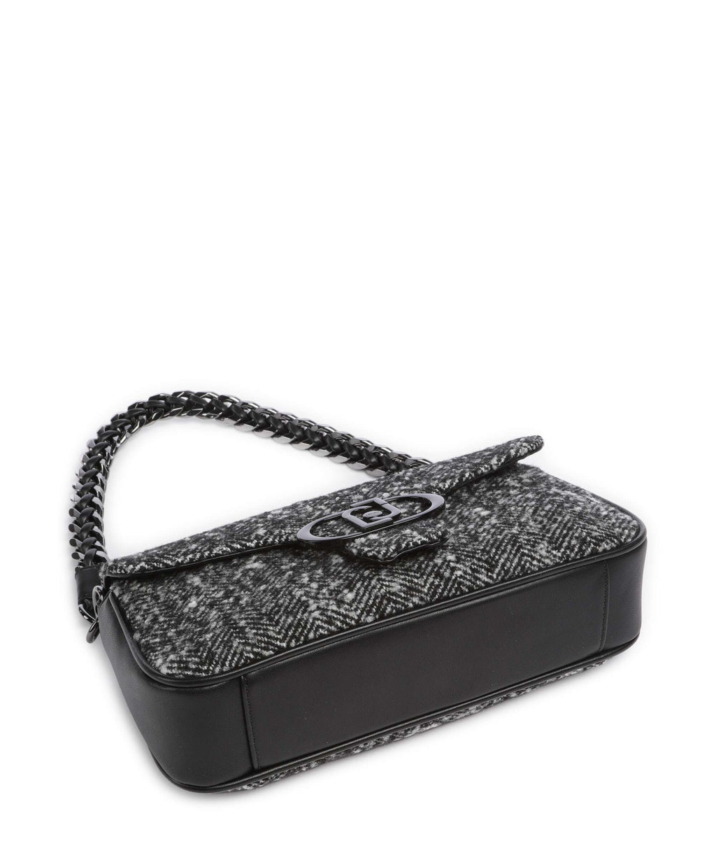 Liu Jo Rubino Shoulder bag black/white chevron
