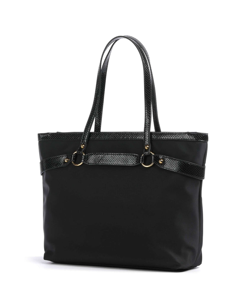 Just Cavalli Foulard Cage Tote bag black