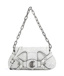 Just Cavalli Crossed Laces Schultertasche white