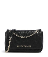 Just Cavalli Quilted Zebra Schultertasche black