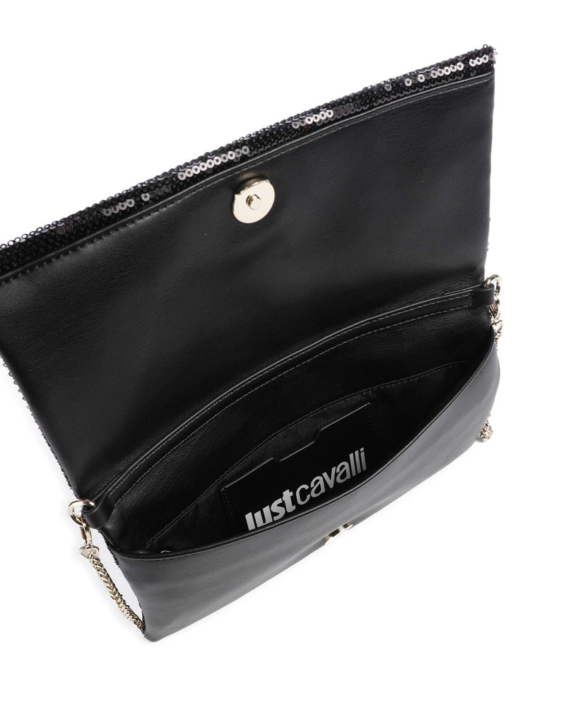 Just Cavalli Crossbody bag black