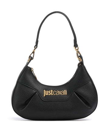 Just Cavalli Soft Basic Schultertasche black