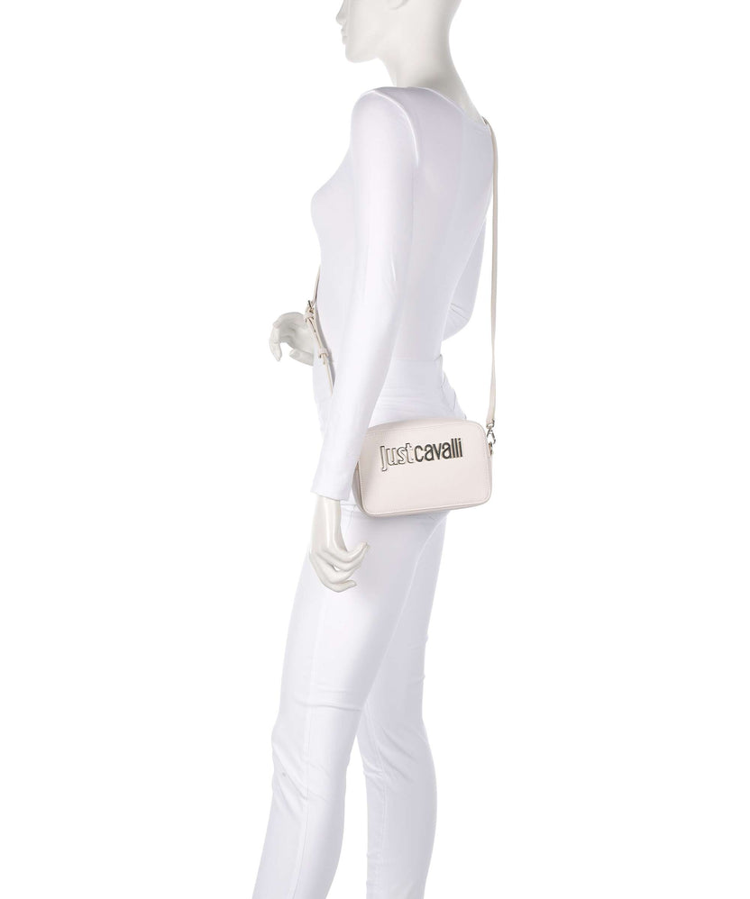 Just Cavalli Crossbody bag offwhite
