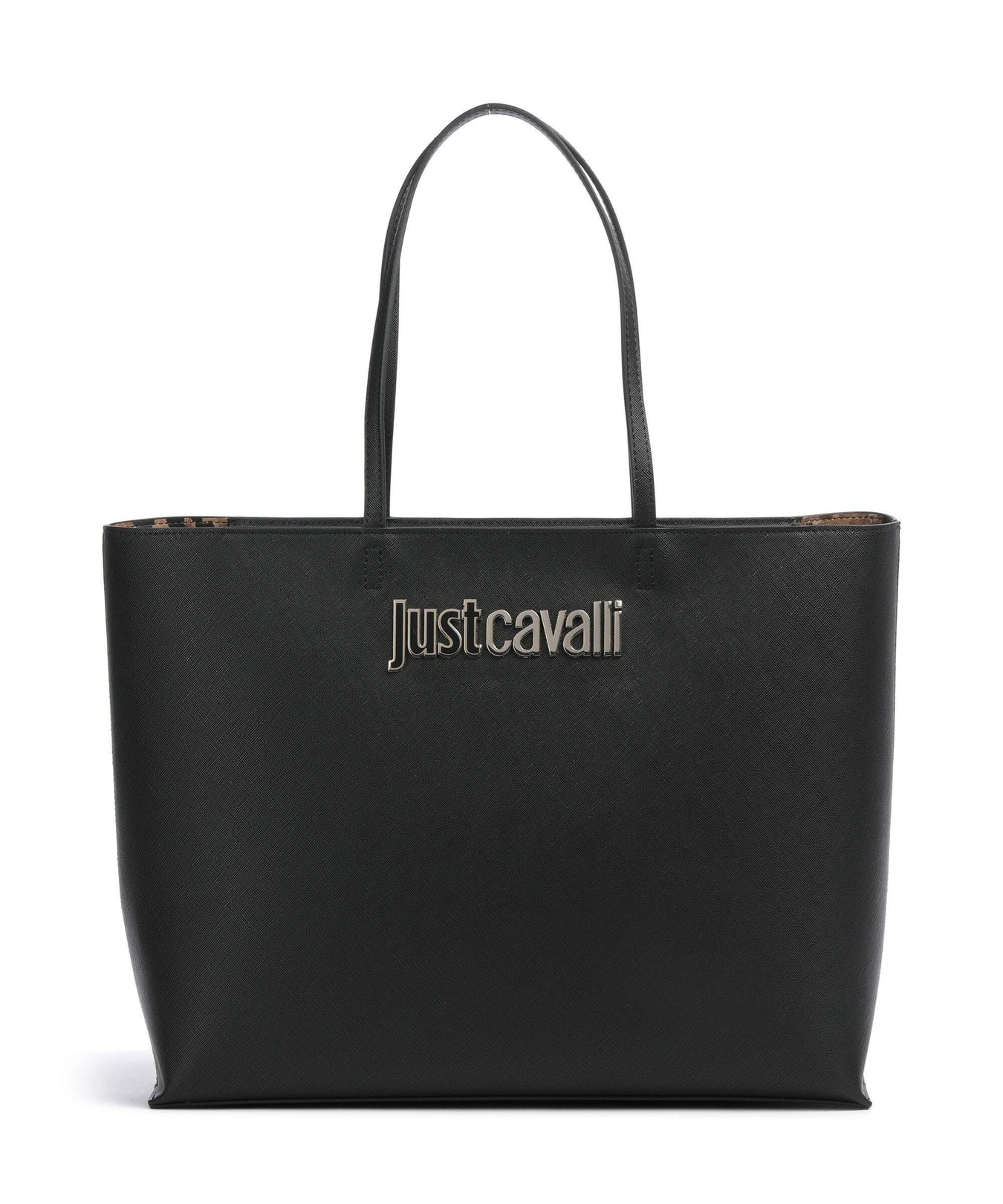 Just Cavalli Tote bag black